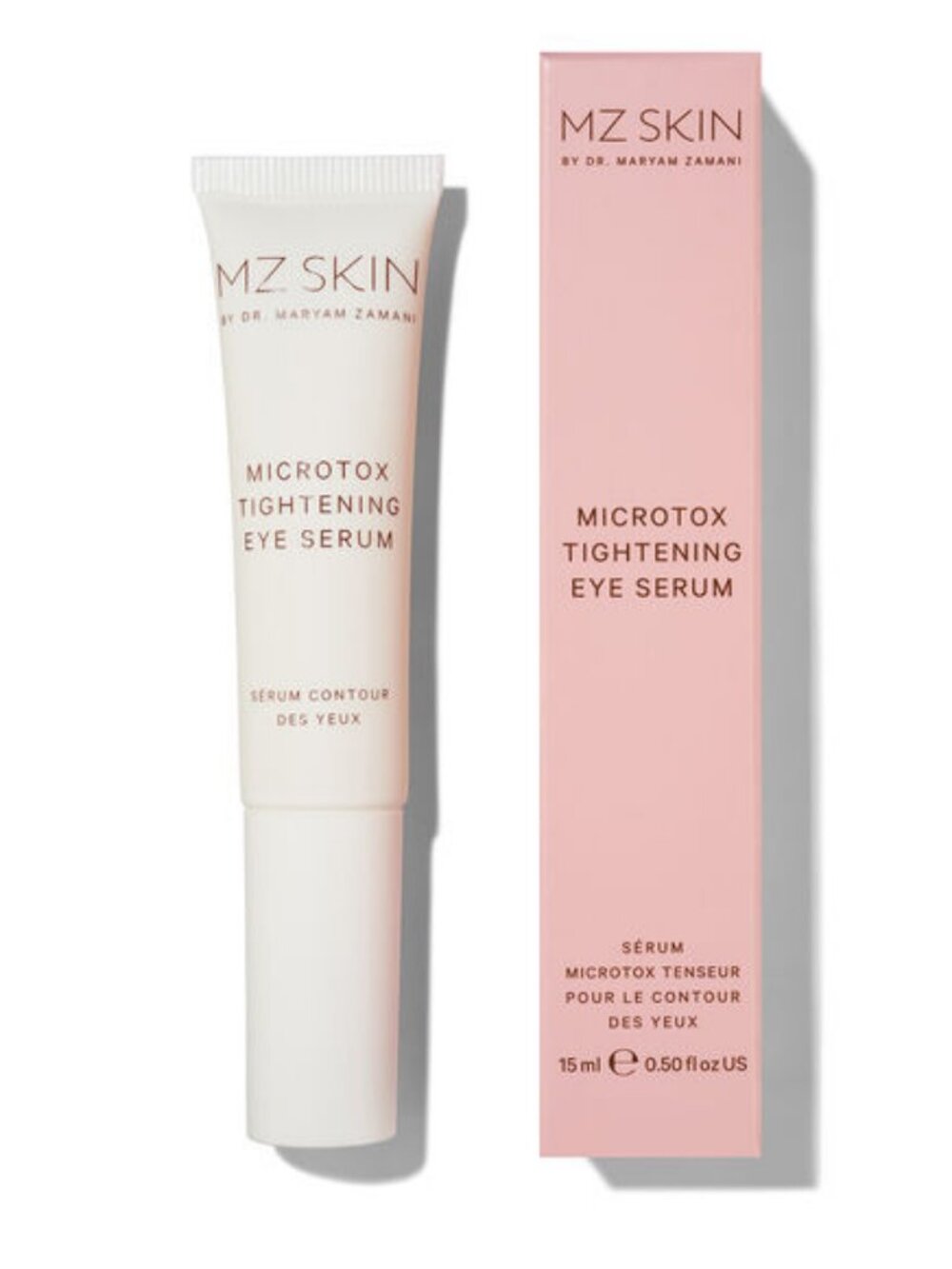 MZ SKIN Microtox Tightening Eye Serum 15mL